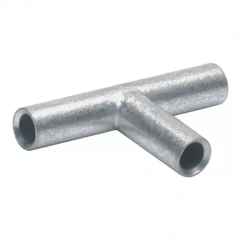 KLAUKE T-csatlakozó 10 mm² réz horganyzott TV10
