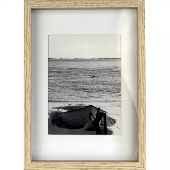 NIELSEN DESIGN Aura képkeret tölgy 21x29,7 cm fa paszpartuval 1121002