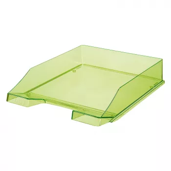 HAN 1026-X-27 dokumentumtartó - polisztirol - zöld - C4 - 255 x 348 x 65 mm - 1 darab
