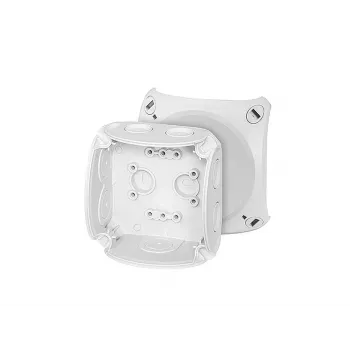 Hensel DK 0200 G kábelosztó doboz 2,5 mm²-ig kapcsok nélkül, szürke RAL 7035
