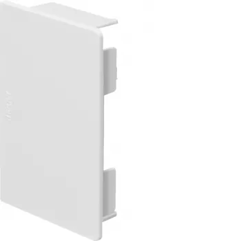 HAGER LF6009069016 végdarab halogénmentes LF/LFH 60x90mm közlekedési fehér (RAL 9016)