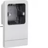 Hager SL200809119016 univerzális készüléktartó SL 20x80 tisztafehér