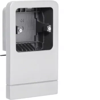 Hager SL200809119016 univerzális készüléktartó SL 20x80 tisztafehér