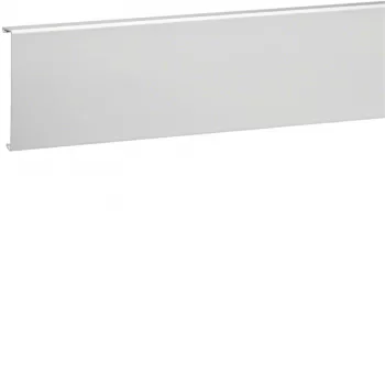 HAGER TEH SL2011529016 lábazati csatornafedél 20x115mm közlekedési fehér