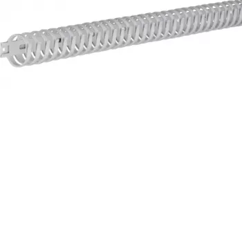 Hager M5692 kábelkötöző - szürke - poliamid 6.6 - 4,5 mm x 500 mm - 100 darabos csomag