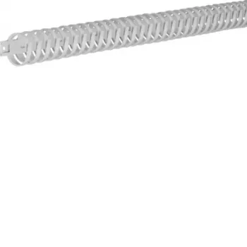 Hager L2232 rugalmas vezetékcsatorna világosszürke 30 mm x 4,5 mm x 500 mm öntapadós halogénmentes