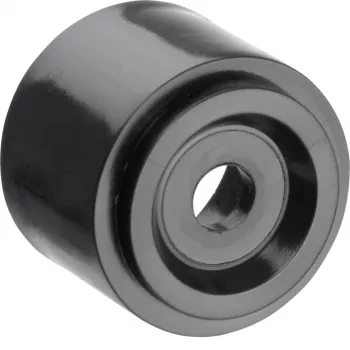 Hager M5159 távtartó huzalozási csatornákhoz, 20 mm, PVC, fekete