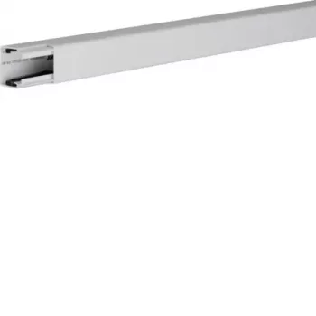 Hager LF3003007035 kábelcsatorna PVC világosszürke 30x30 mm (LF3003007035)