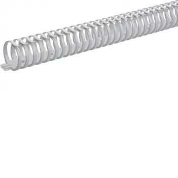 Hager M5693 kábelkötöző - szürke - poliamid 6.6 - 4,5 mm x 500 mm - 100 darabos csomag