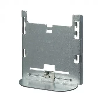 Hager G2271 acél tartósín - 35 mm x 7,5 mm x 2000 mm - perforált sín - 10 darabos csomag