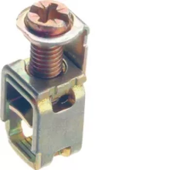 HAGER L4187CHRO rögzítő karom - acél - 10 darab