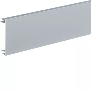 Hager BRA0802ELN fedél mellvédcsatornához 80mm alumínium eloxált 2000mm