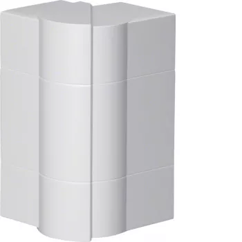 Hager BR651703H9016 állítható külső sarok BR/A/S kábelcsatornához 68x170mm fehér RAL 9016