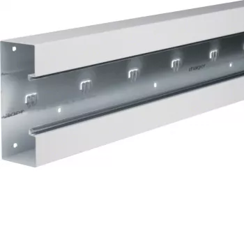 Hager BRS6517019016 mellvédcsatorna alaprész 68x170mm 80mm közlekedési fehér