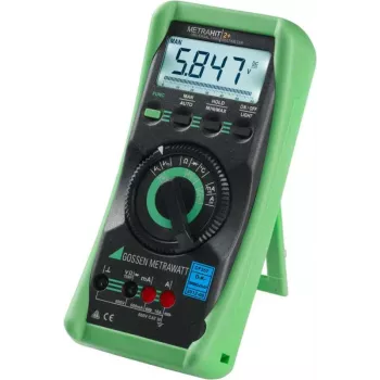 GMC Instruments METRAHIT 2+ digitális multiméter 6000 digit True RMS CAT III 600V / CAT II 1000V