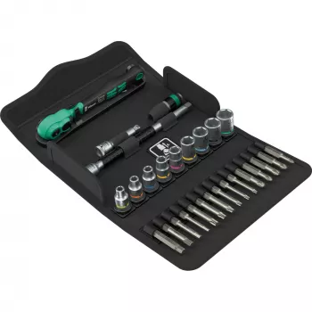 Wera 8100 SA 14 Zyklop Comfort racsniskészlet 1/4 inch meghajtás, 14 részes