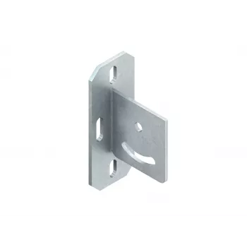 Niedax NIED Screw Head Plate Horizontal KUGH50 Hot-Dip Galvanized