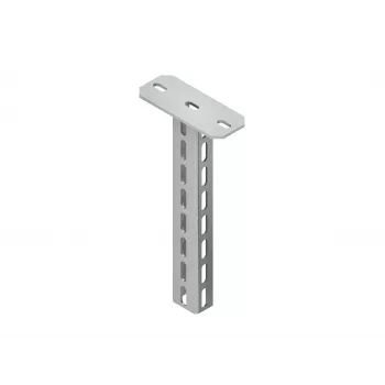 Niedax HU6040/400 függőrúd, U-profil, 60x40x400mm, tűzihorganyzott DIN EN ISO 1461