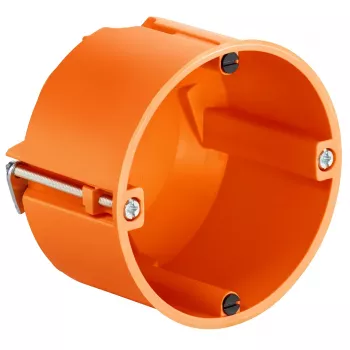 Kaiser Elektro 9068-01 üreges falú doboz Ø 68 mm mélység 47 mm narancssárga