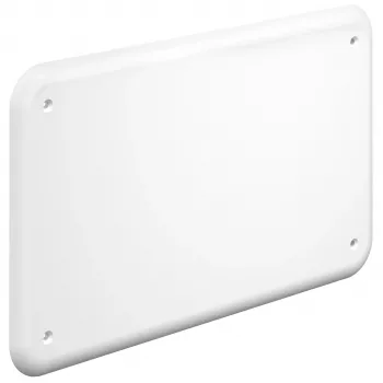 Kaiser Elektro pótfedél 240x142 mm szürke RAL 7035 1092-93