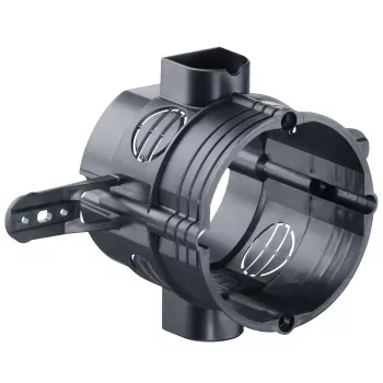 Kaiser Elektro szigetelő hosszabbítógyűrű 1155-02, 12 mm, szürke