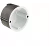KAISER ELEKTRO 9464-01 üreges falú készülékdoboz, fehér, 54.5 mm mélység, 73.5 g
