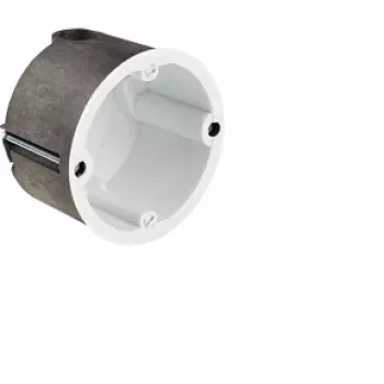KAISER ELEKTRO 9464-01 üreges falú készülékdoboz, fehér, 54.5 mm mélység, 73.5 g