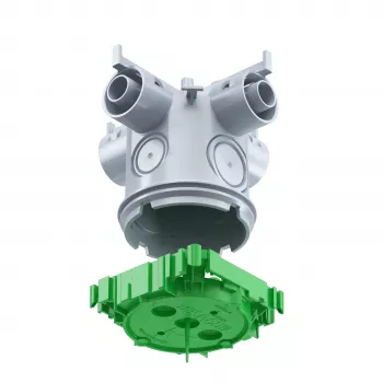 Kaiser Elektro mennyezeti elágazódoboz 99mm kivezetés 60mm 1245-63