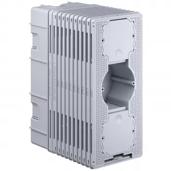 Kaiser Elektro univerzális készüléktartó 1159-26 220x100x160mm kombinált betéttel