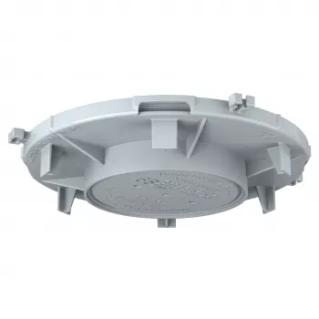 Kaiser Elektro HaloX 100 előlap mennyezeti kivezetés Ø68 mm helyszíni betonhoz