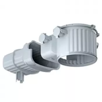 Kaiser Elektro HaloX 100 beépített lámpatest-ház 190 mm-es alagúttal