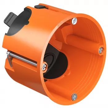 Kaiser Elektro 9264-22 süllyesztett készülékdoboz 68 mm x 62 mm narancssárga
