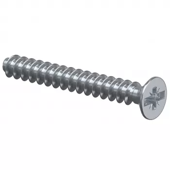 Kaiser Elektro 2472-25 készülékcsavar 3,2 x 25 mm, horganyzott