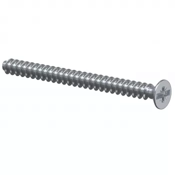 KAISER ELEKTRO 2472-40 készülékcsavar 3,2 x 40 mm lencsefejű hornyos acél horganyzott 1 darab