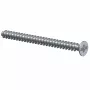 KAISER ELEKTRO 2472-40 készülékcsavar 3,2 x 40 mm lencsefejű hornyos acél horganyzott 1 darab