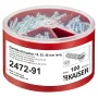 Kaiser Elektro 2472-91 készülékcsavar-válogatódoboz, 100 darab méretenként 3,2x15/25/40 mm