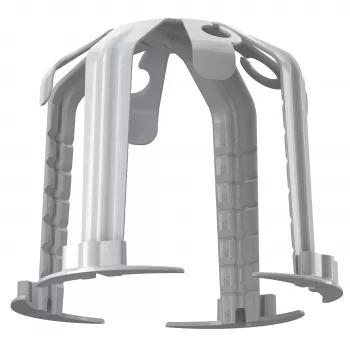 Kaiser Elektro Spacer for Suspended Ceilings DAO68mm - O80mm Installation Depth 40mm to 100mm