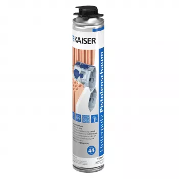 Kaiser Elektro UP pisztolyhab 1155-95, 750 ml, rózsaszín, B2 tűzosztály