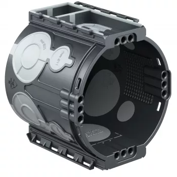 Kaiser Elektro süllyesztett készülékcsatlakozó doboz 1555-25 UP1 ECON légtömör 4x3