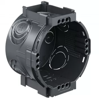 Kaiser Elektro UP1 süllyesztett készülékdoboz 4x3 1055-05 csavaros kupakokkal