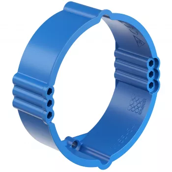 Kaiser vakolatkiegyenlítő gyűrű 24 mm süllyesztett 3 csavaros kupak UP1