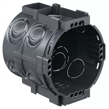 Kaiser Elektro süllyesztett készülékcsatlakozó doboz 1555-05 UP1 4x3 csavaros kupak