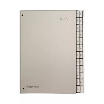 Pagna 24249-14 Color iratgyűjtő 24 rekeszes A–Z, A4, ezüst