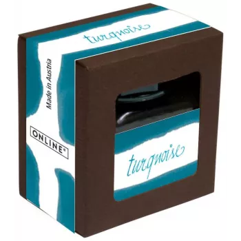 ONLINE tintásüveg türkizkék 50 ml