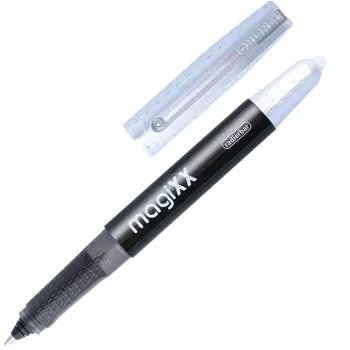 ONLINE MagiXX roller toll fekete/ezüst 0,7 mm kék tinta 1 darab