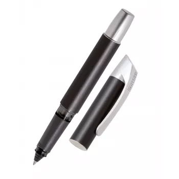 ONLINE Campus Soft roller toll fekete 0,7 mm kék tinta 1 darab