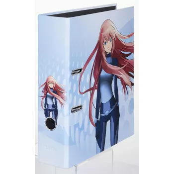 FALKEN iratgyűjtő Manga Girl 8 cm DIN A4 többszínű