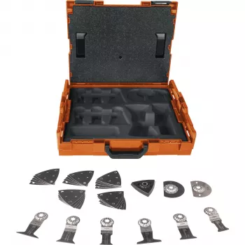 Fein Starlock L-BOXX 102 (33903750010) – üres szerszámos koffer Starlock tartozékokhoz