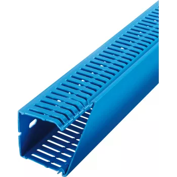 LICATEC kábelcsatorna B40xH80 7531-1 Safety Blue