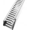 LICATEC kábelcsatorna 25 x 75 mm halogénmentes szürke 7670-1